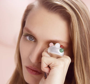 silver statement ring from MAM