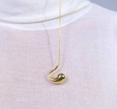 elongated gold ear cuff