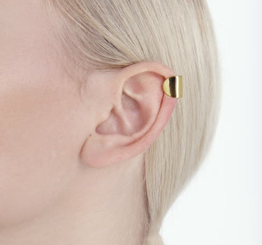 Unique nose ring in gold