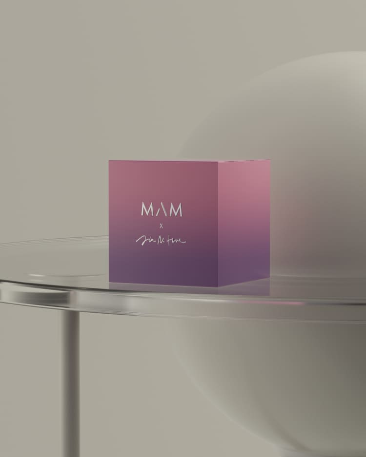 silver ring from MAM