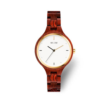 Reloj de madera SILT 608